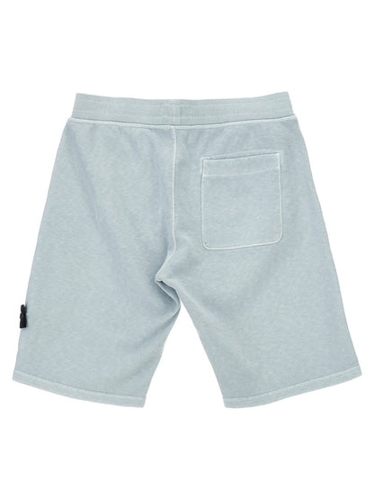 Logo badge bermuda shorts Bermuda, short