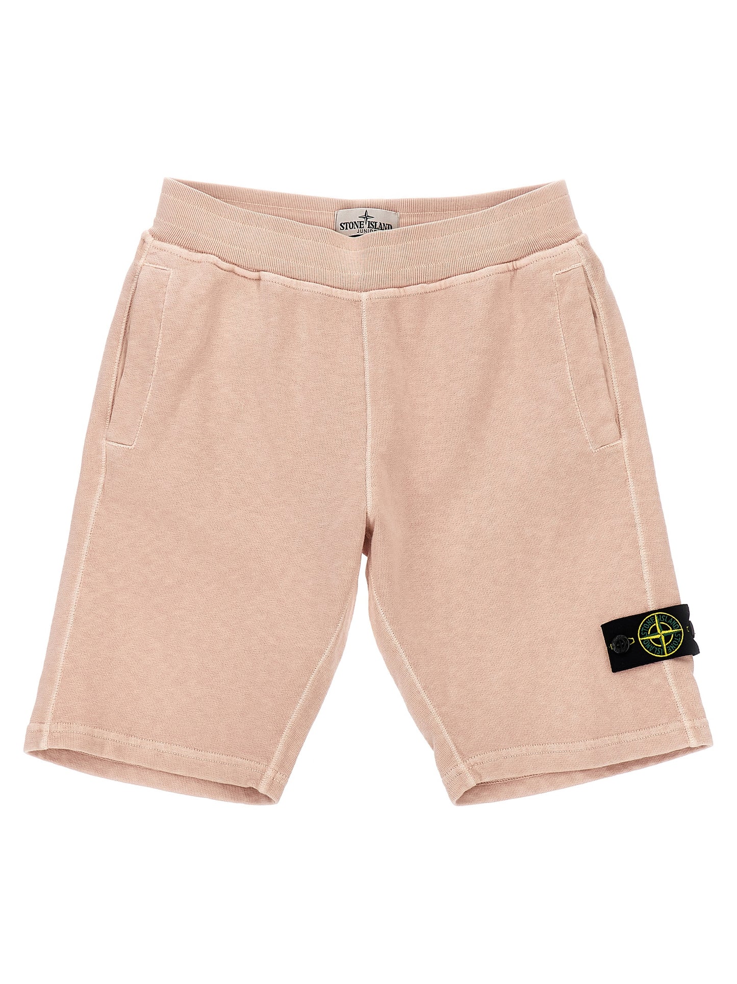 Logo badge bermuda shorts Bermuda, short