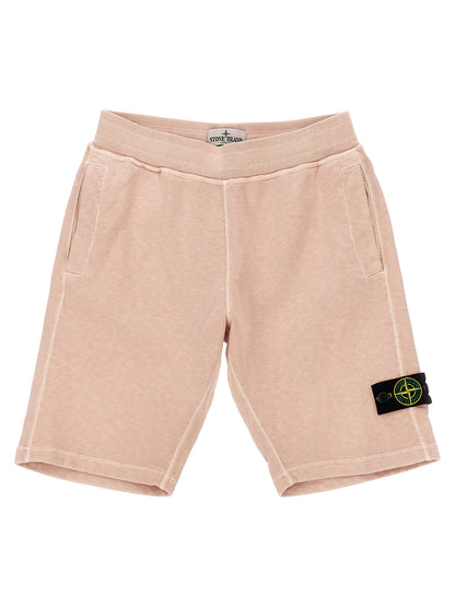 Logo badge bermuda shorts Bermuda, short