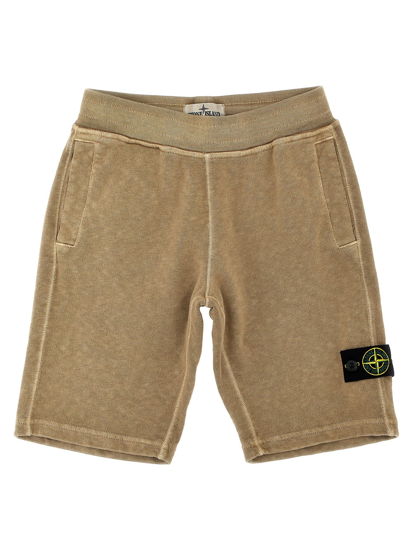 Logo badge bermuda shorts Bermuda, short