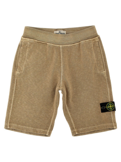 Logo badge bermuda shorts Bermuda, short