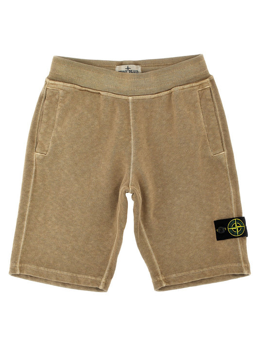Logo badge bermuda shorts Bermuda, short