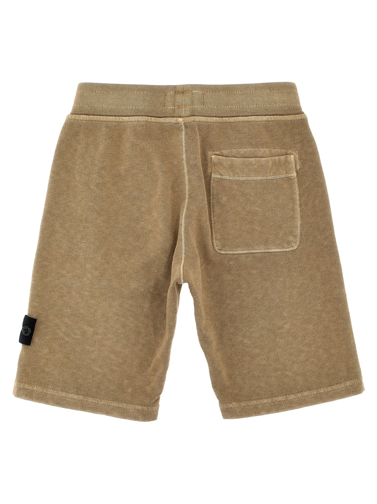 Logo badge bermuda shorts Bermuda, short