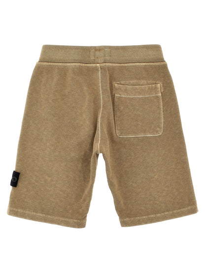 Logo badge bermuda shorts Bermuda, short