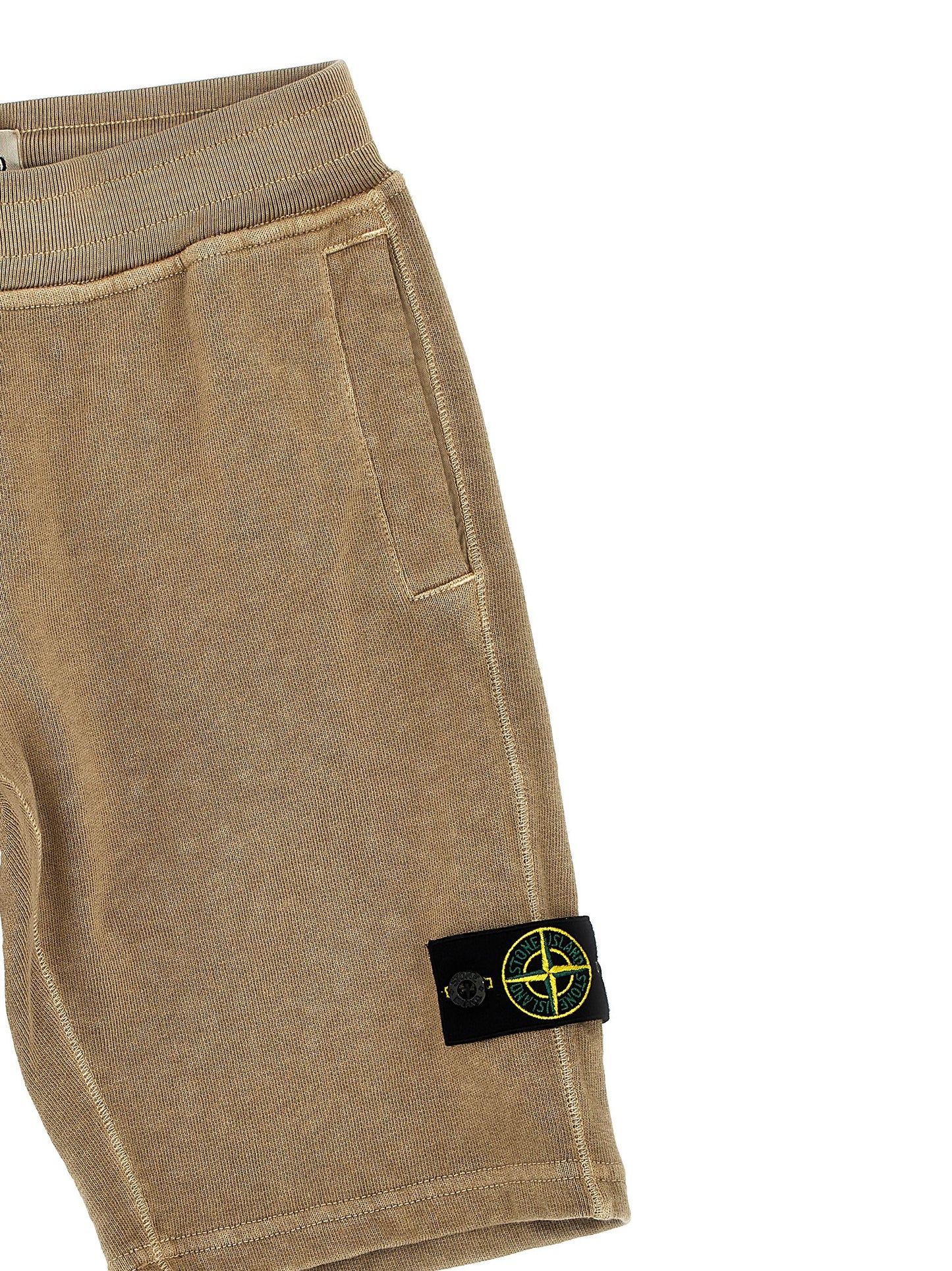 Logo badge bermuda shorts Bermuda, short