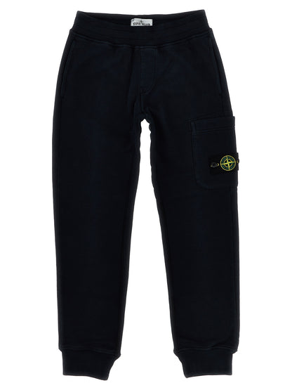 Logo badge joggers Pants