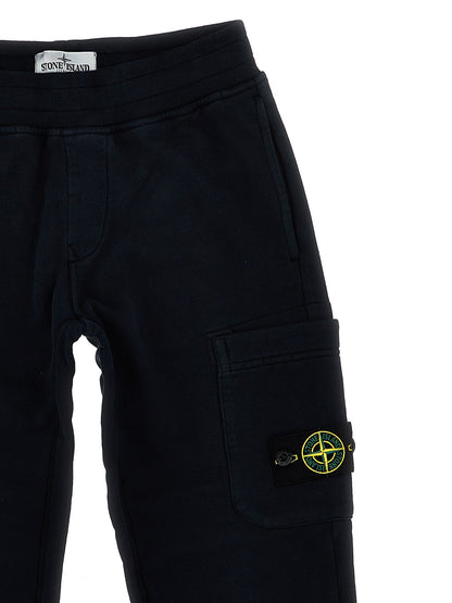 Logo badge joggers Pants