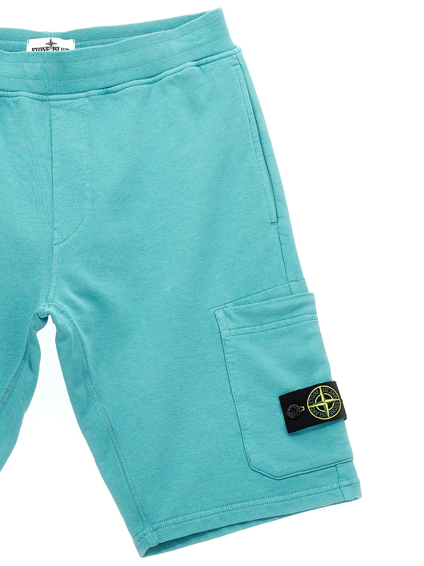 Cargo badge logo bermuda shorts Bermuda, short