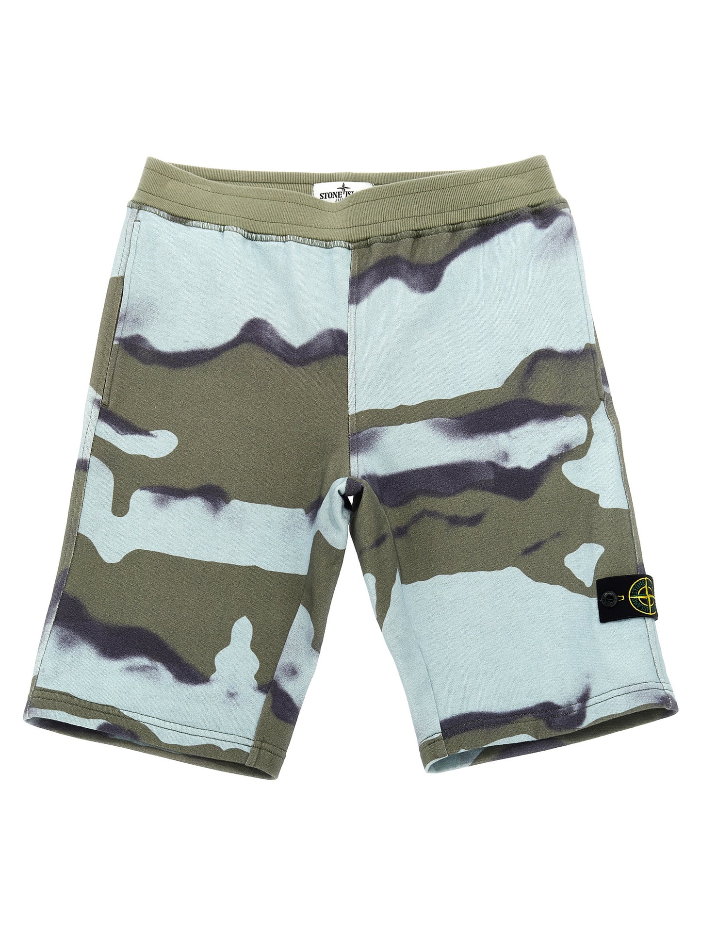Logo badge bermuda shorts Bermuda, short