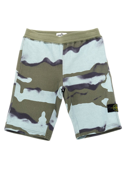 Logo badge bermuda shorts Bermuda, short
