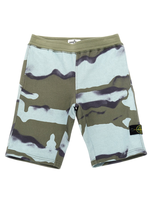 Logo badge bermuda shorts Bermuda, short