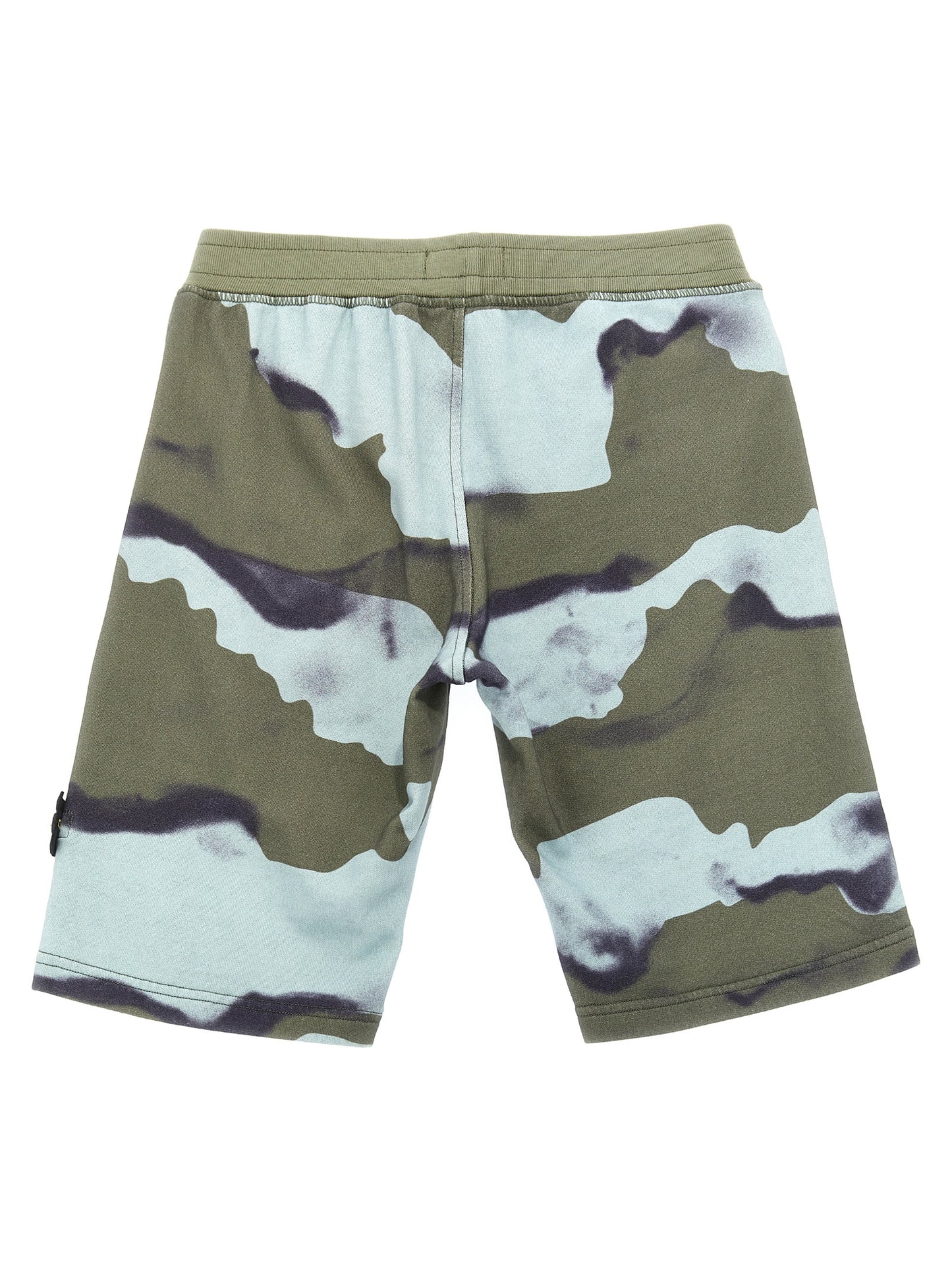 Logo badge bermuda shorts Bermuda, short