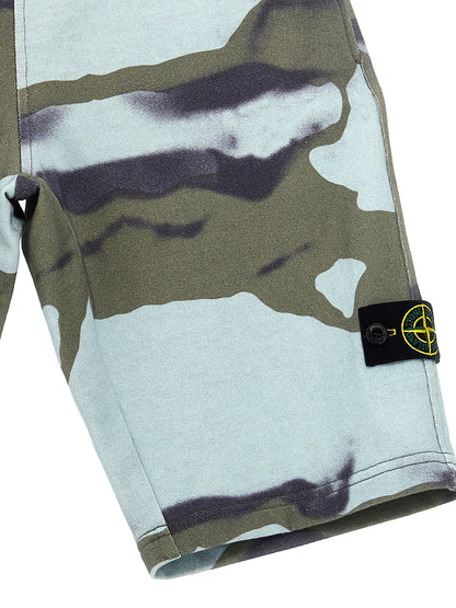 Logo badge bermuda shorts Bermuda, short