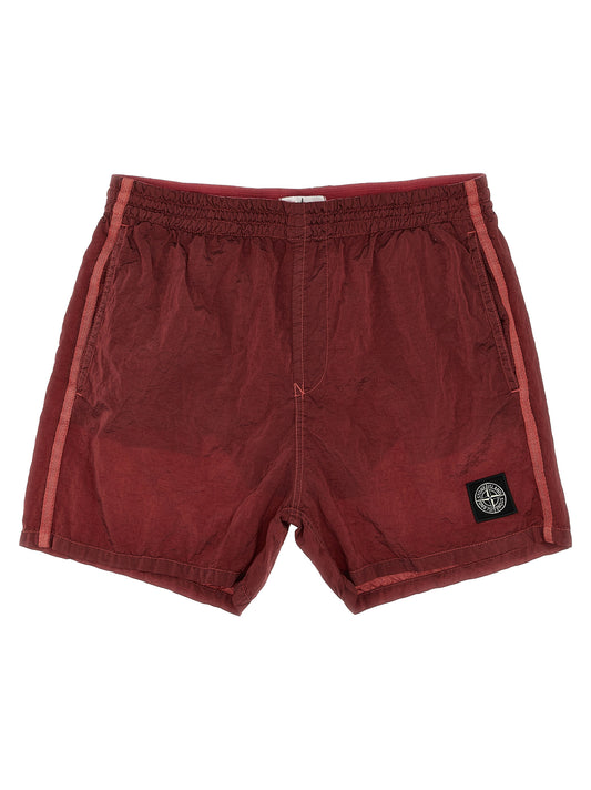 Logo swimsuit Bermuda, short