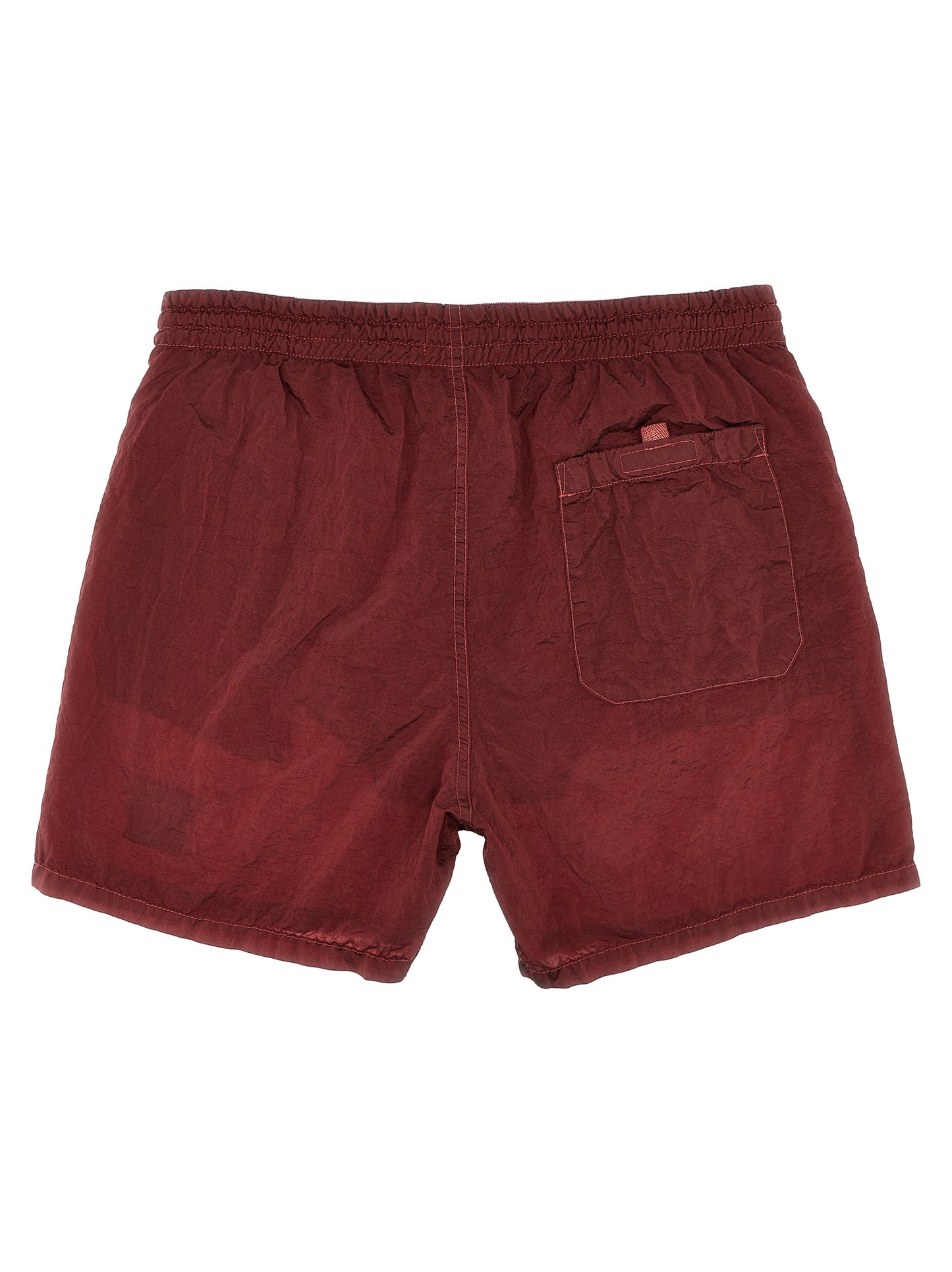 Logo swimsuit Bermuda, short