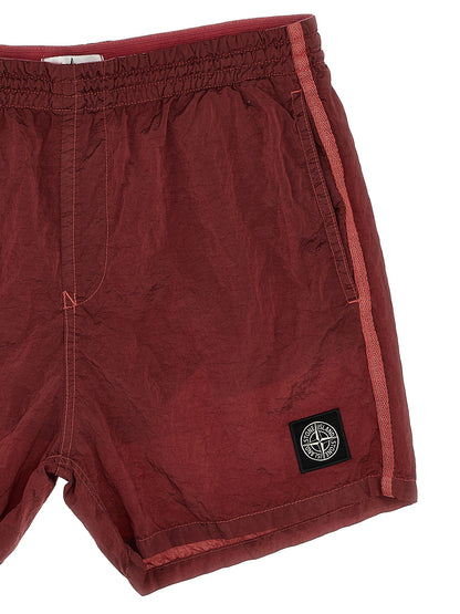 Logo swimsuit Bermuda, short