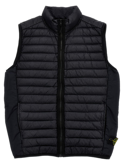 'G0224 Loom Woven Chambers R-Nylon Down-TC' vest Gilet