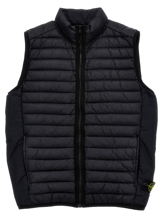 'G0224 Loom Woven Chambers R-Nylon Down-TC' vest Gilet