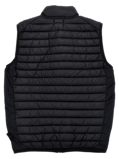 'G0224 Loom Woven Chambers R-Nylon Down-TC' vest Gilet