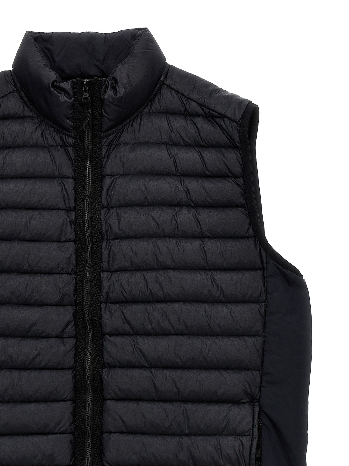 'G0224 Loom Woven Chambers R-Nylon Down-TC' vest Gilet