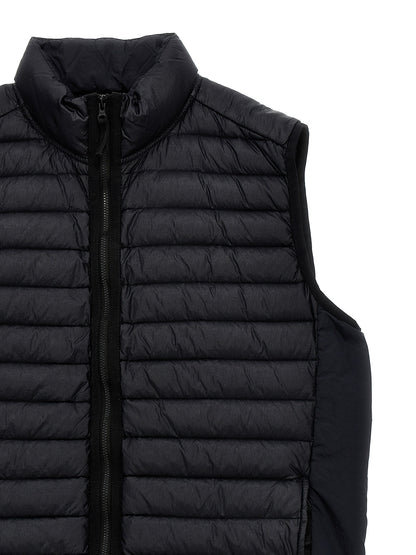 'G0224 Loom Woven Chambers R-Nylon Down-TC' vest Gilet