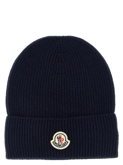 Wool and cashmere beanie Hats