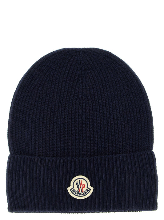Wool and cashmere beanie Hats