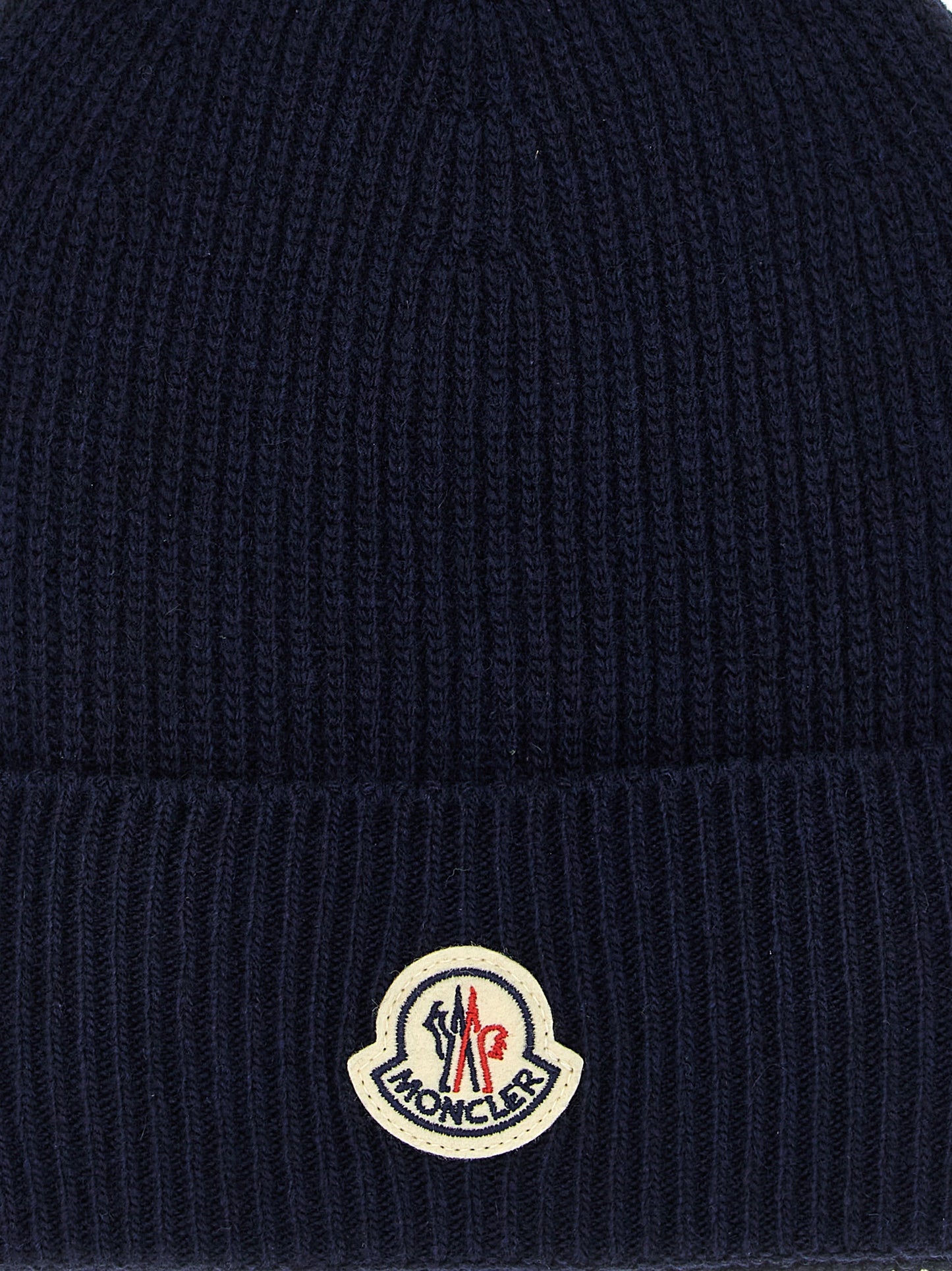Wool and cashmere beanie Hats