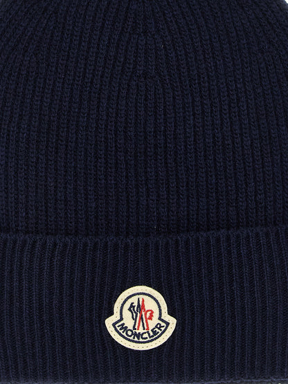 Wool and cashmere beanie Hats