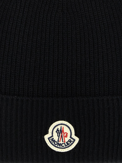 Wool and cashmere beanie Hats