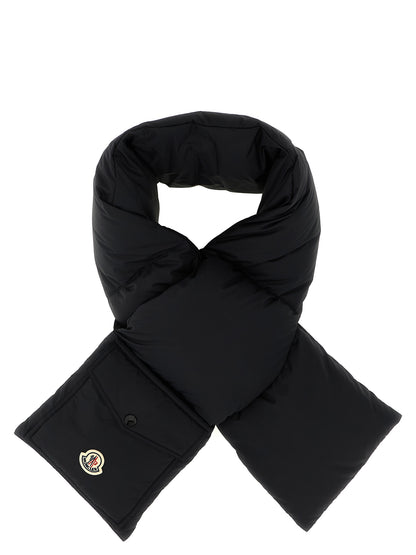 Padded scarf Scarves, foulards