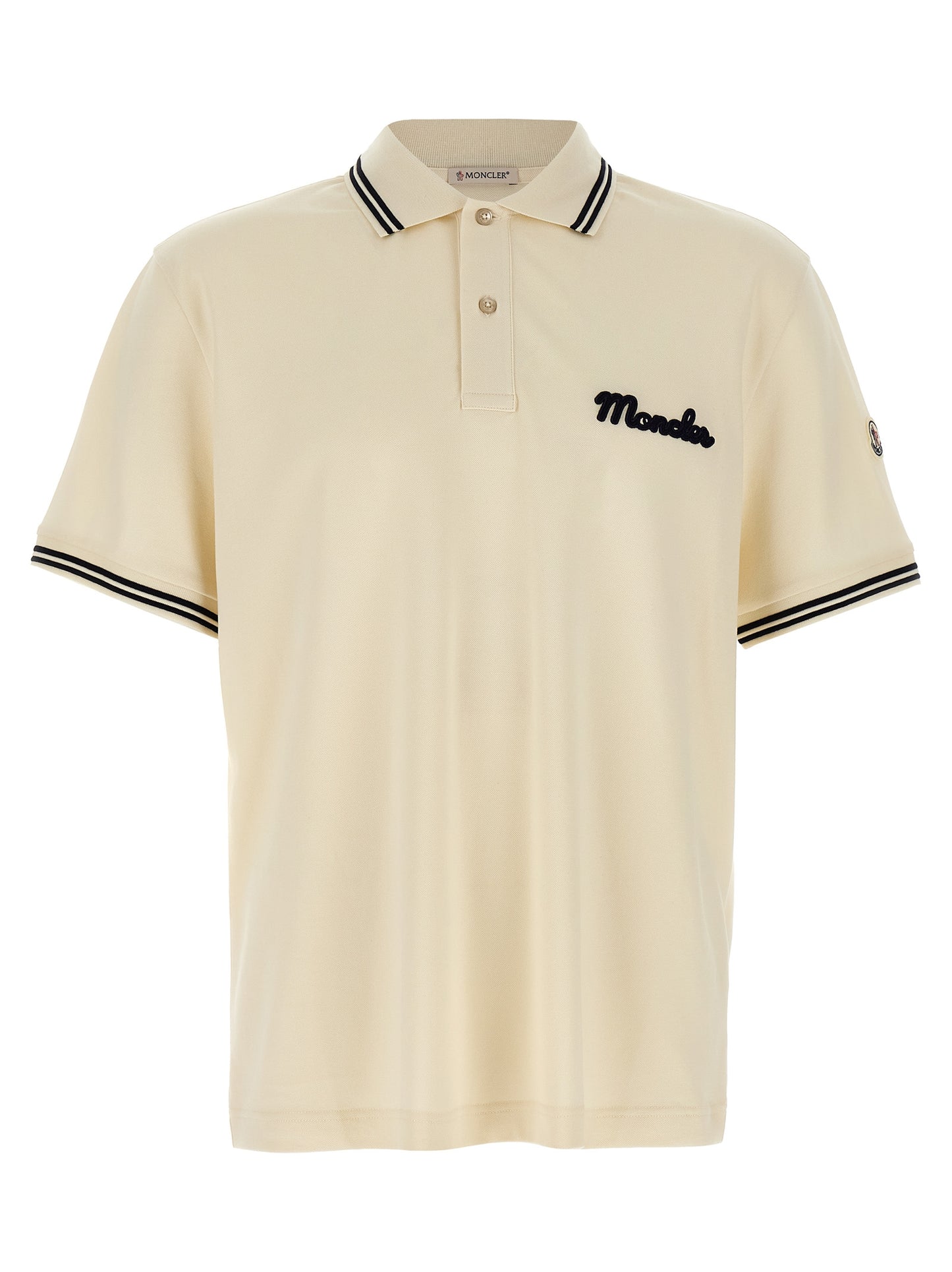 Logo embroidery polo shirt Polo