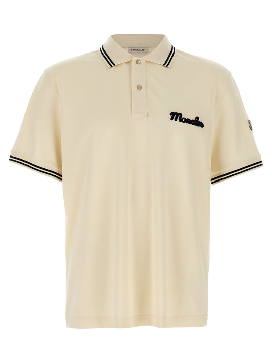 Logo embroidery polo shirt Polo