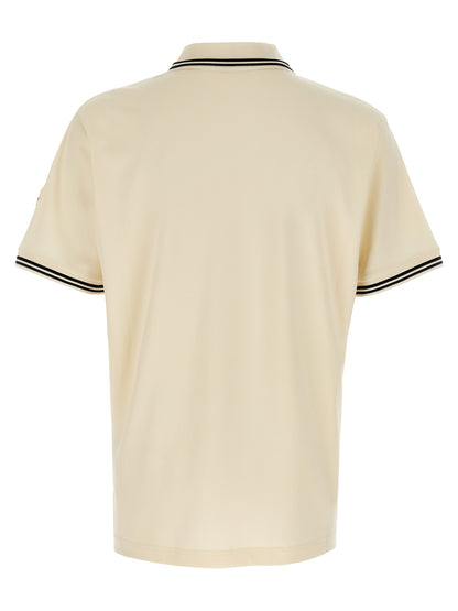 Logo embroidery polo shirt Polo