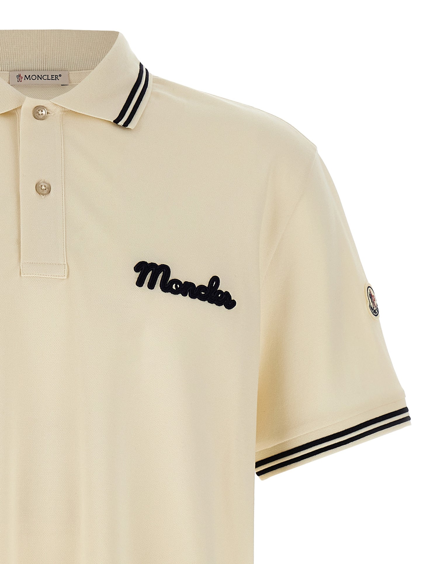 Logo embroidery polo shirt Polo