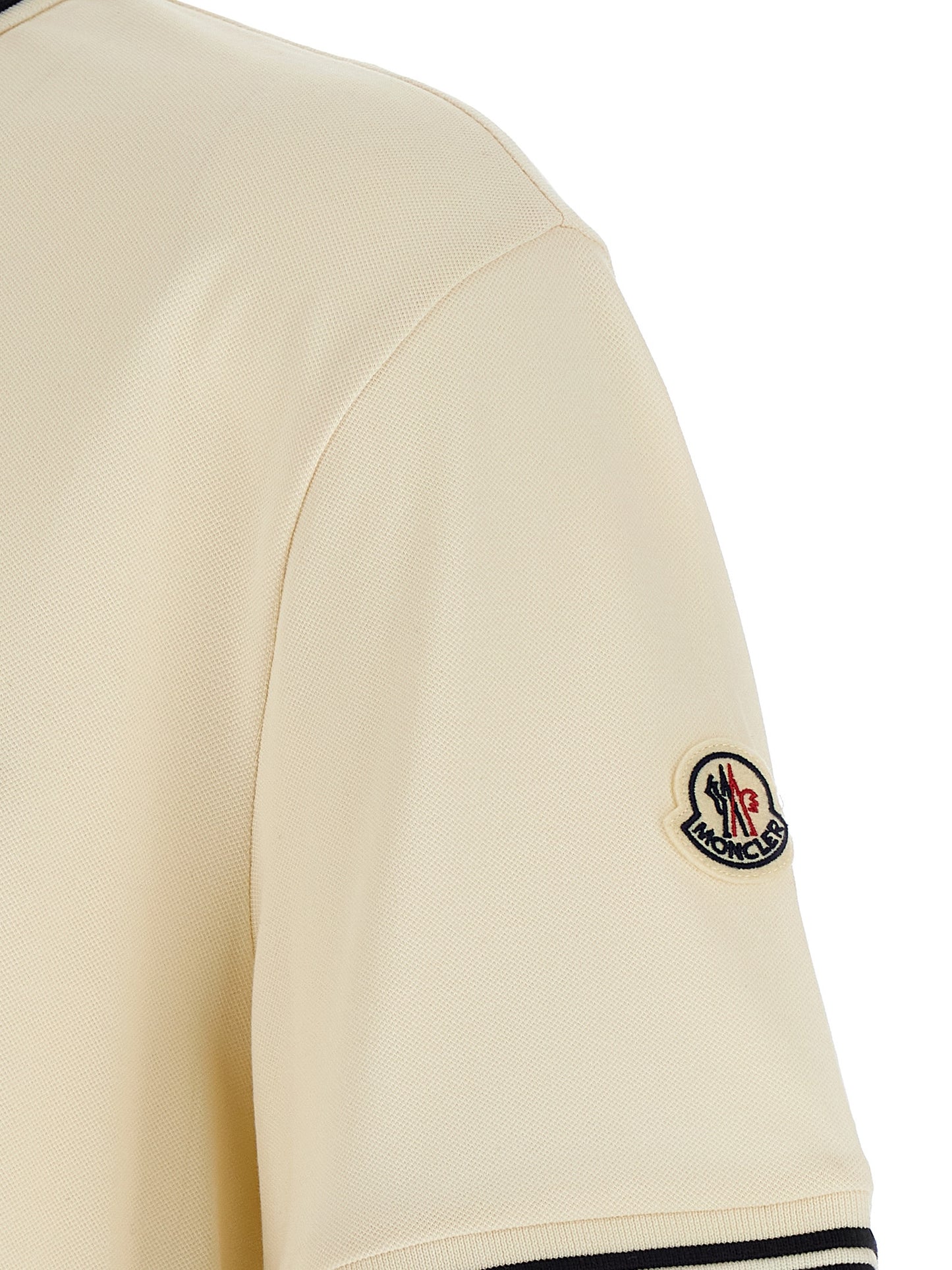 Logo embroidery polo shirt Polo