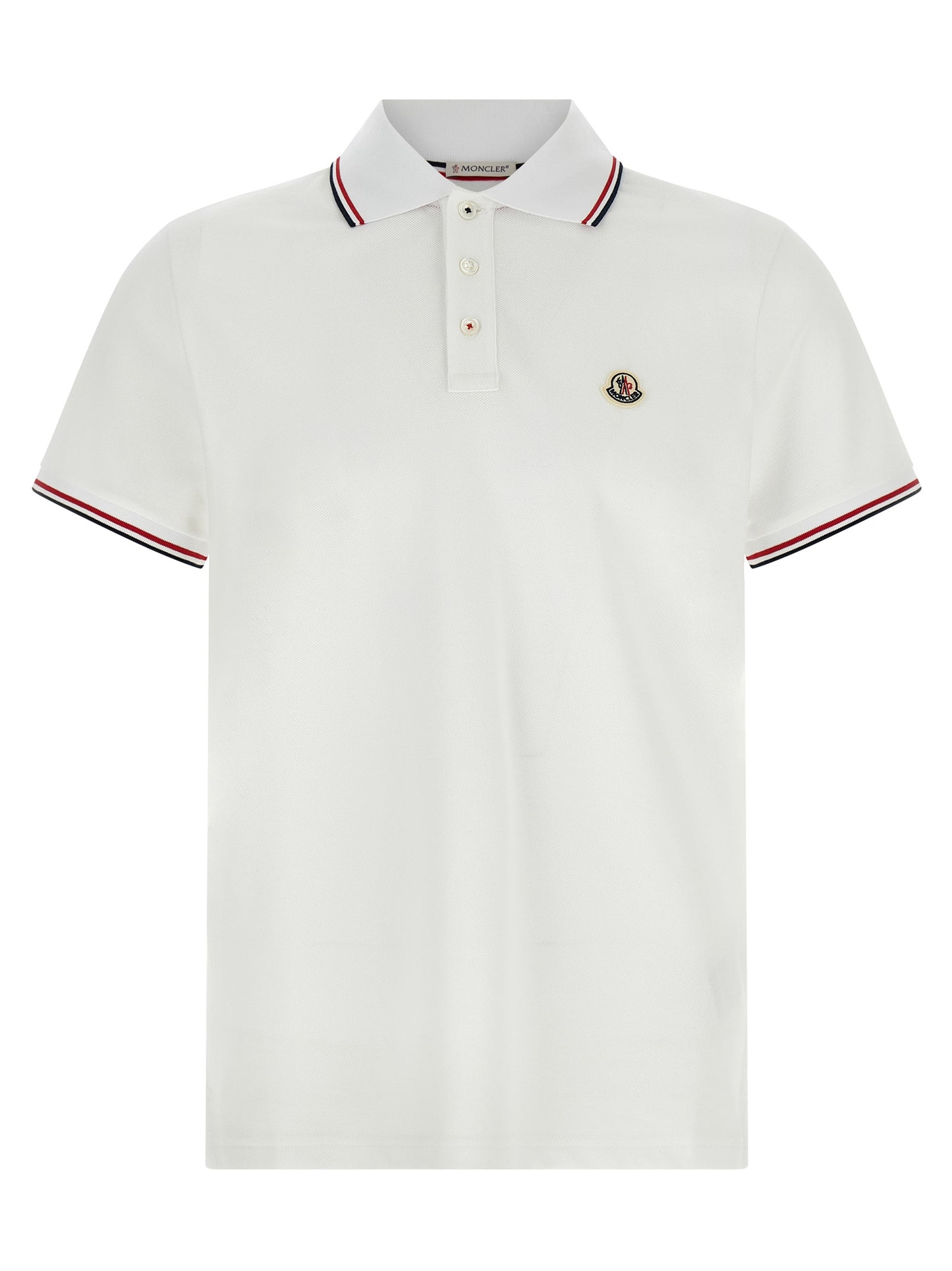 Piqué cotton polo shirt Polo