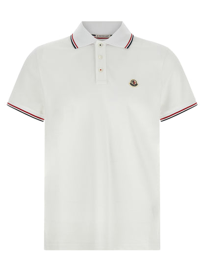 Piqué cotton polo shirt Polo