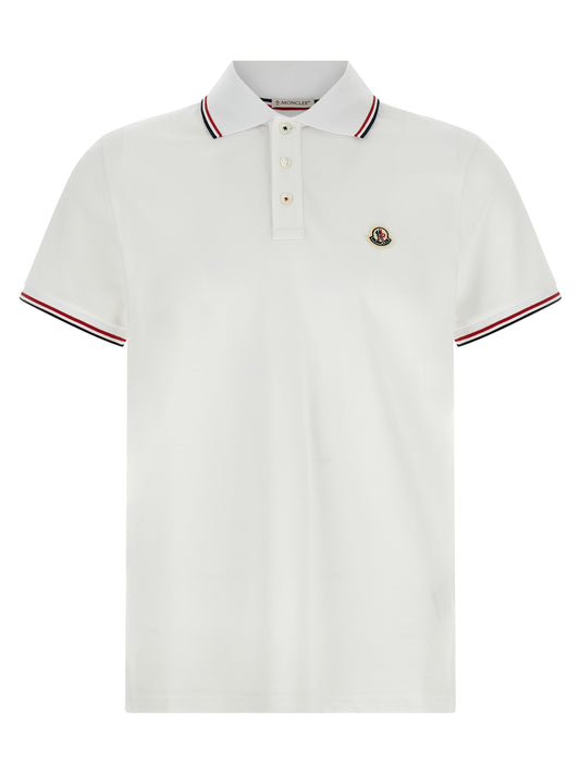 Piqué cotton polo shirt Polo