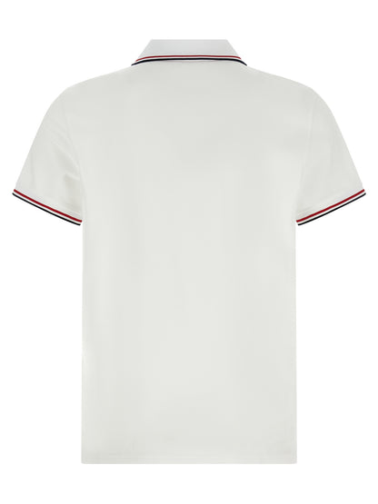 Piqué cotton polo shirt Polo