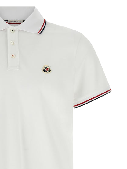 Piqué cotton polo shirt Polo
