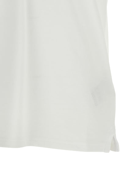 Piqué cotton polo shirt Polo