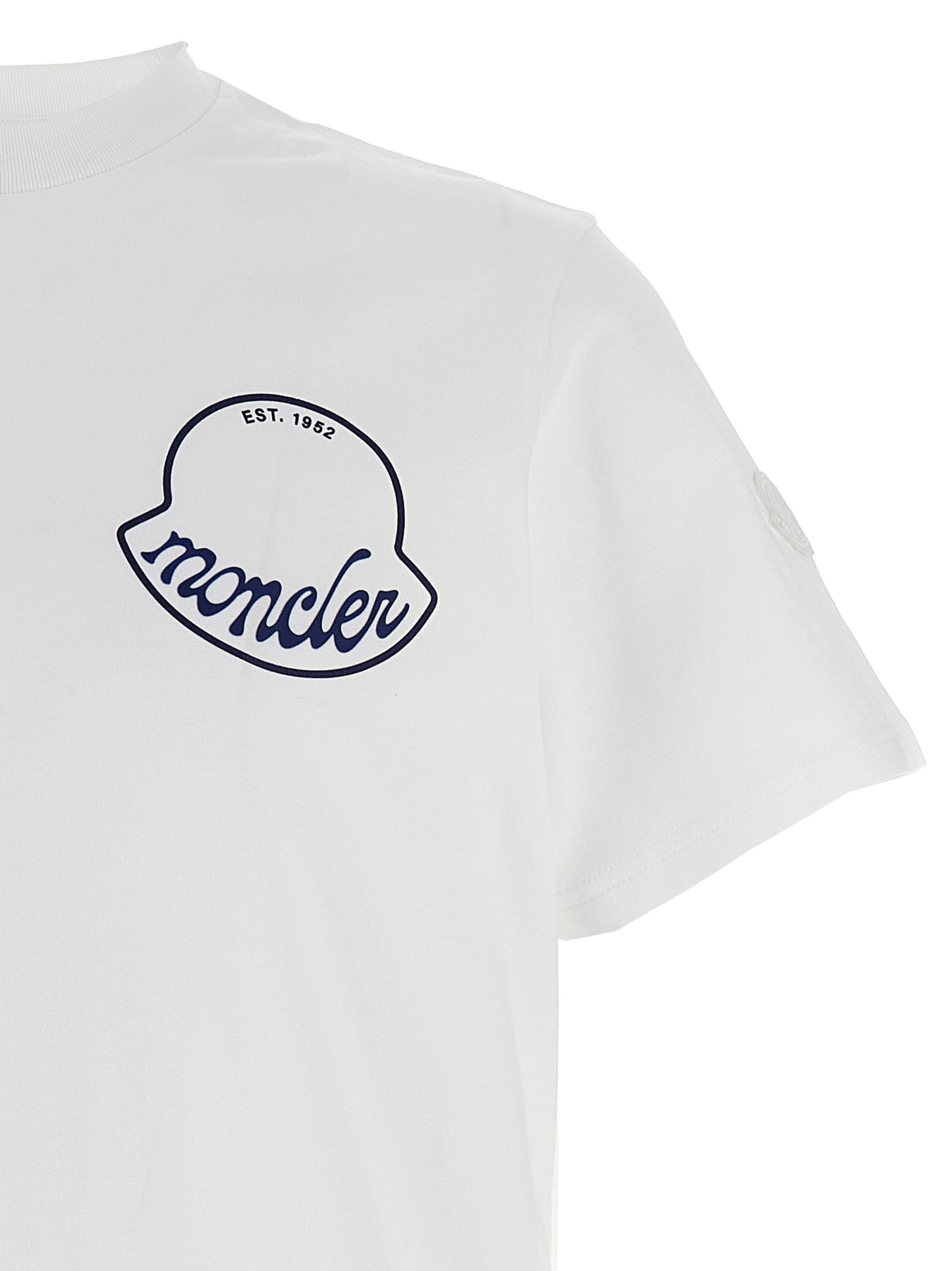 Logo print T-shirt T-shirt