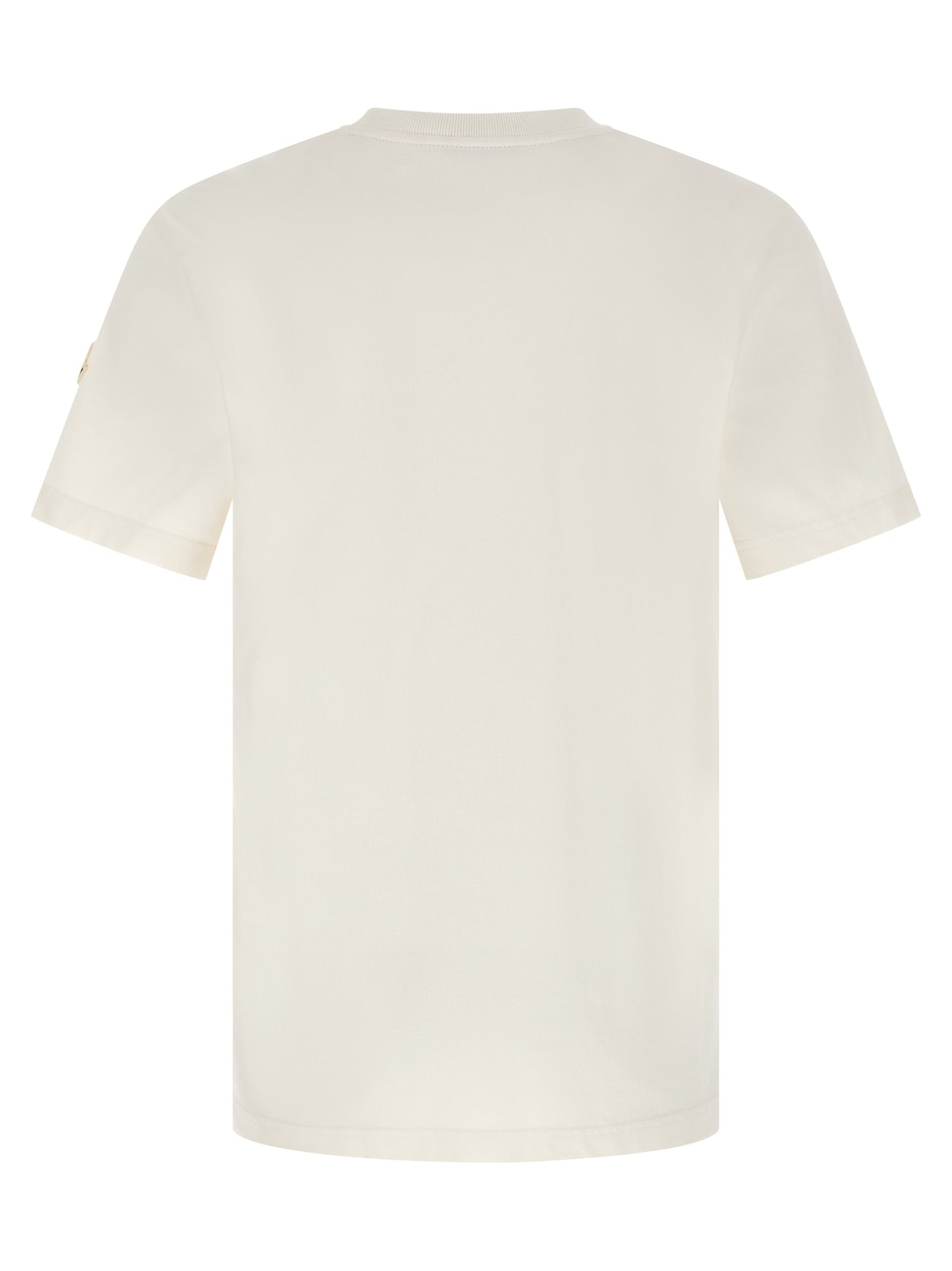 Flocked logo T-shirt T-shirt