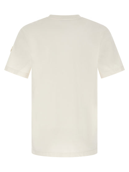 Flocked logo T-shirt T-shirt