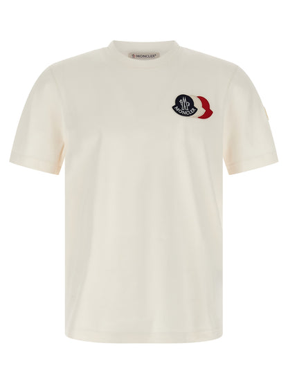 Tricolor logo t-shirt T-shirt