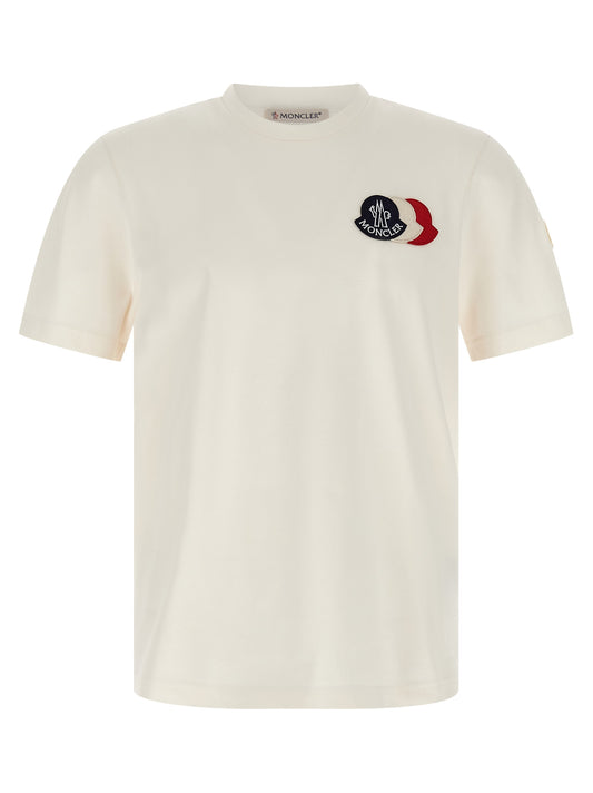 Tricolor logo t-shirt T-shirt