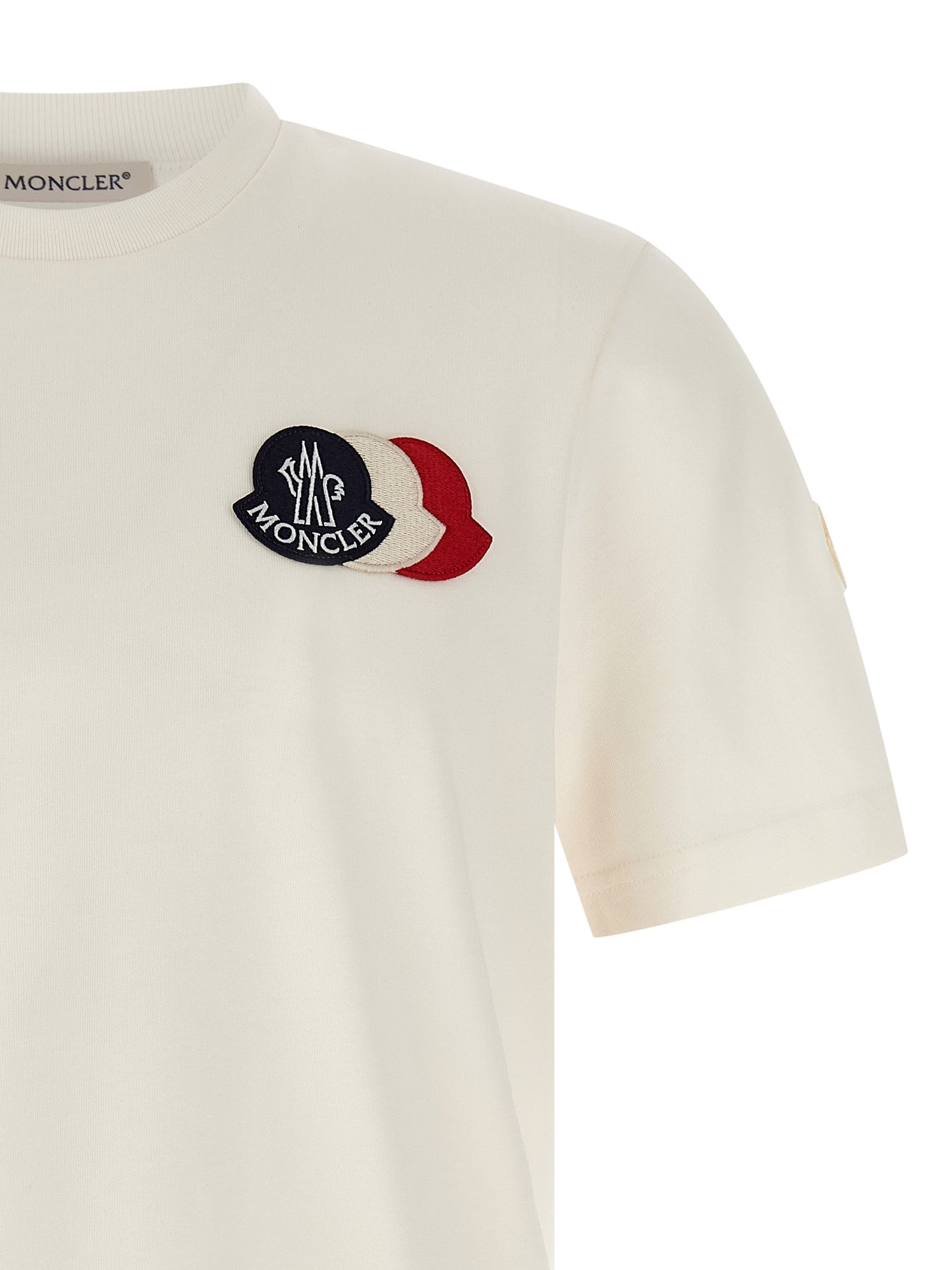 Tricolor logo t-shirt T-shirt