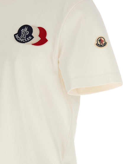 Tricolor logo t-shirt T-shirt