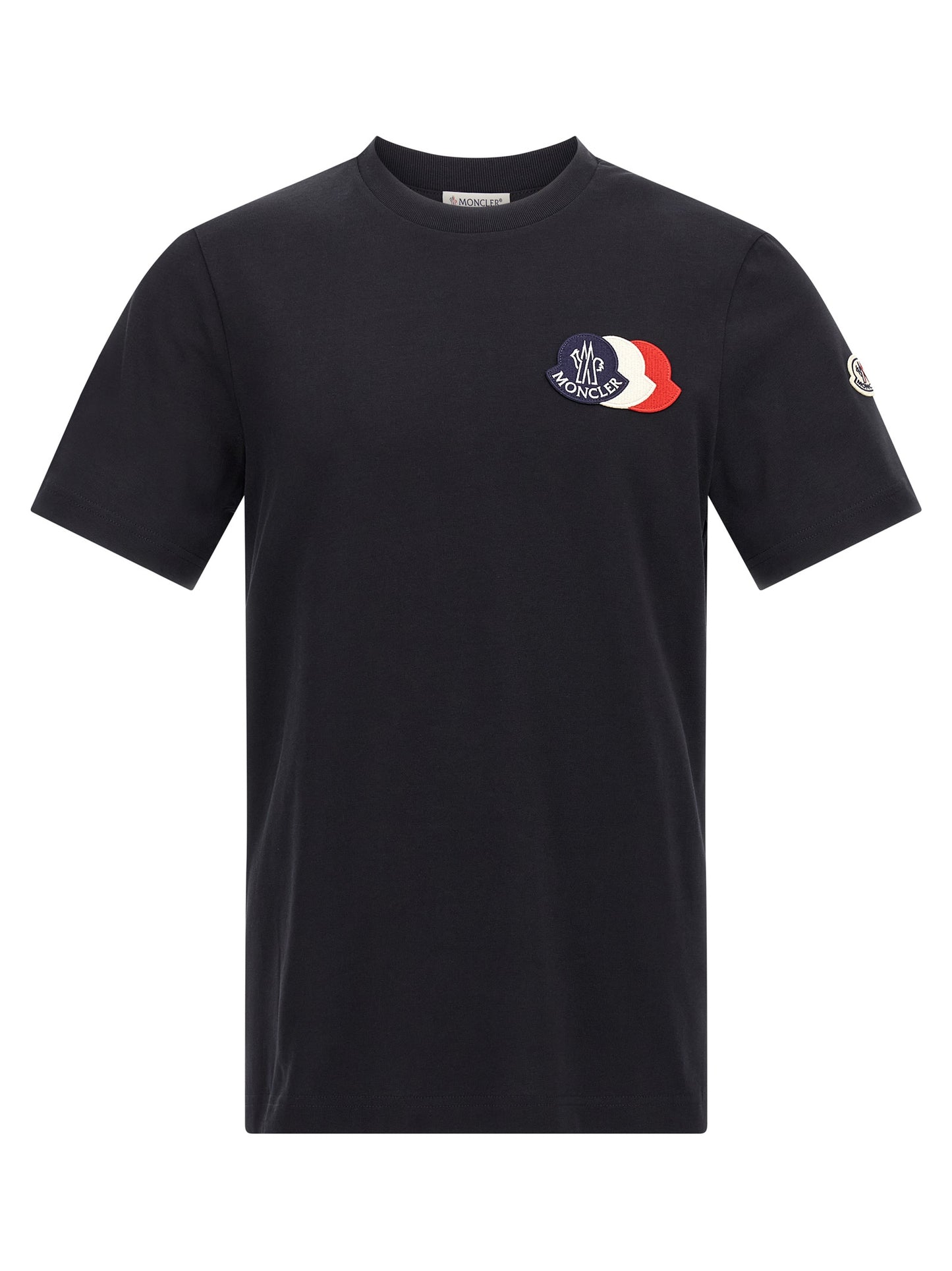 Tricolor logo t-shirt T-shirt
